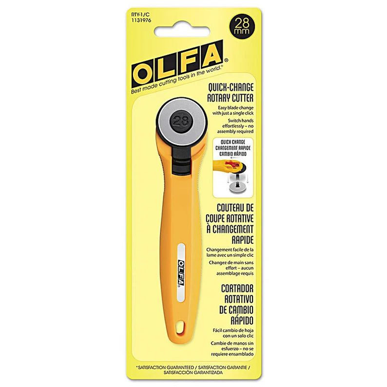 OLFA Rotary Cutter 28mm