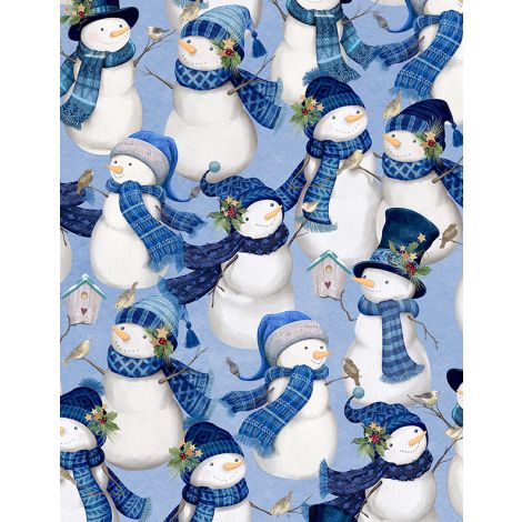 Let it Snow Man 3017 27753 440 Packed Snowmen