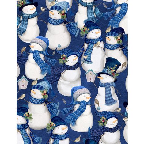 Let it Snow Man 3017 27753 441 Packed Snowmen
