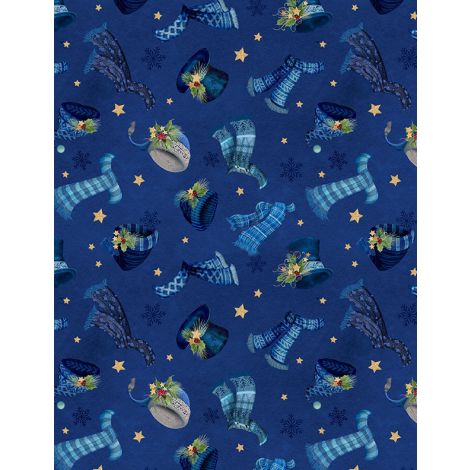 Let it Snow Man 3017 27756 447 Hats & Scarves