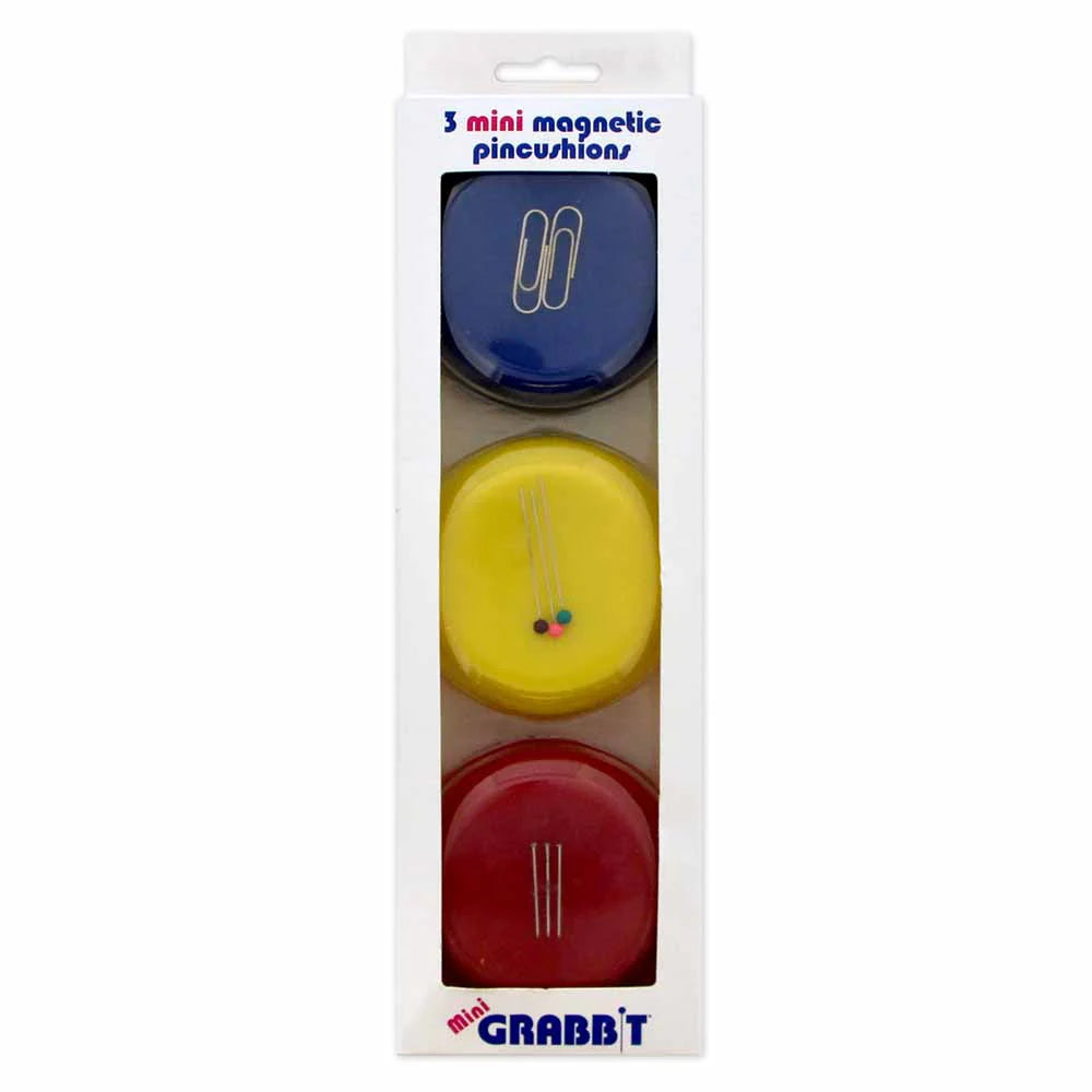 Mini Grabbit Magnetic Pincushions