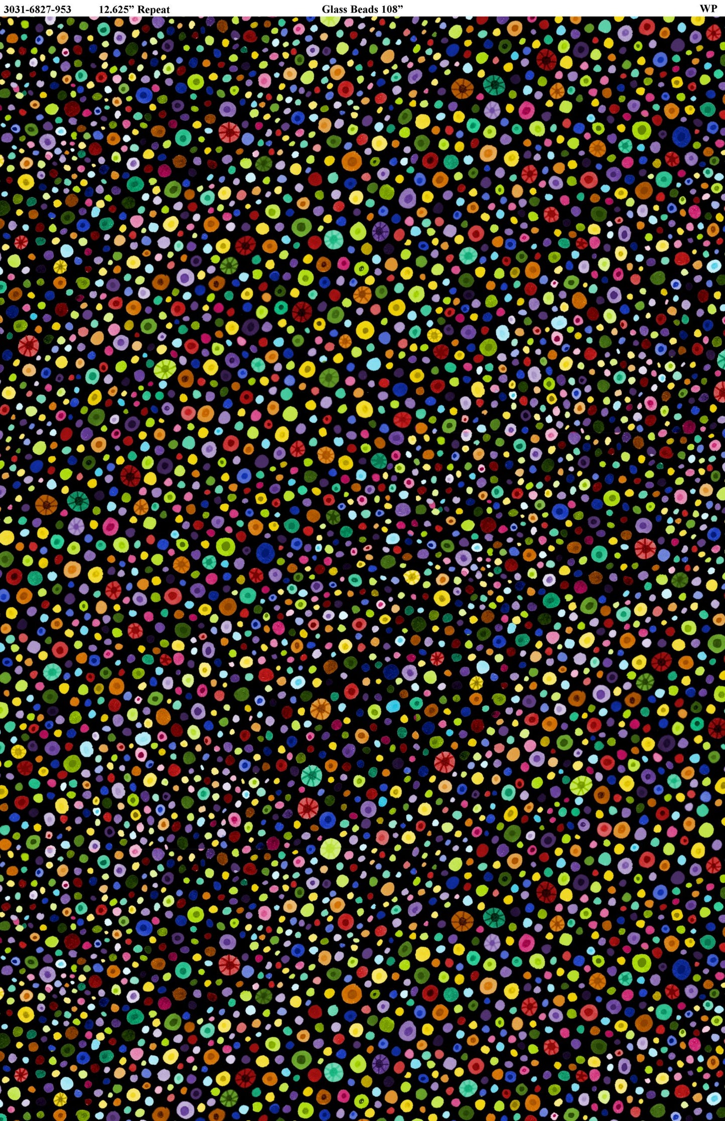 Rainbow Dots WIDE 3031 6827 953