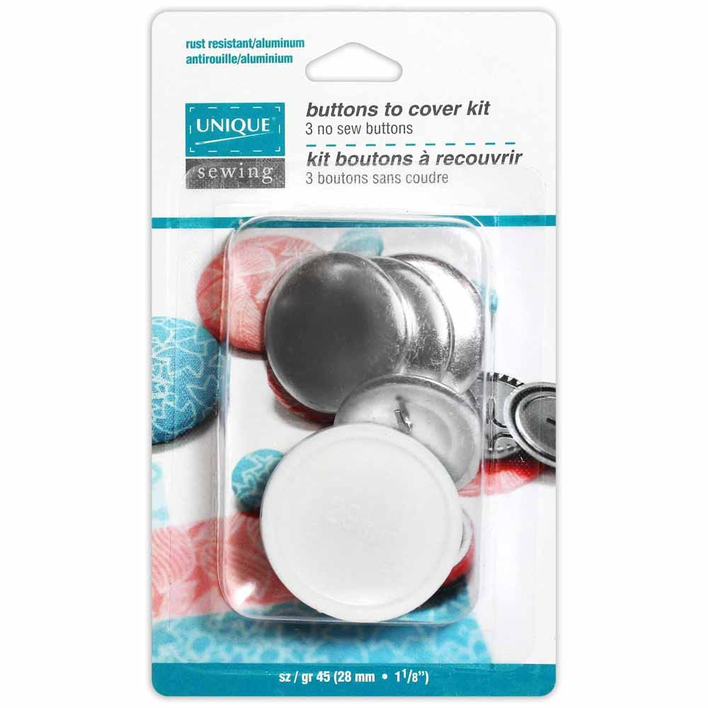 Buttons to Cover Kit