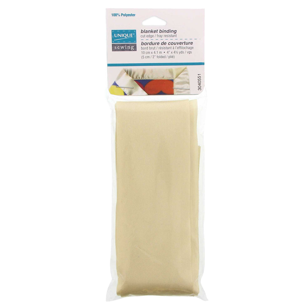 Unique Blanket Binding Yellow