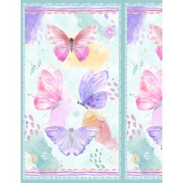 Winged Whisper Panel 3049-15718-736