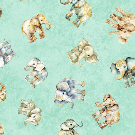 Kindred Spirits 2600 30675 H Baby Elephant