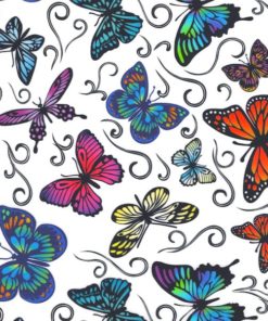 Celestial Butterfly 31-2105 White