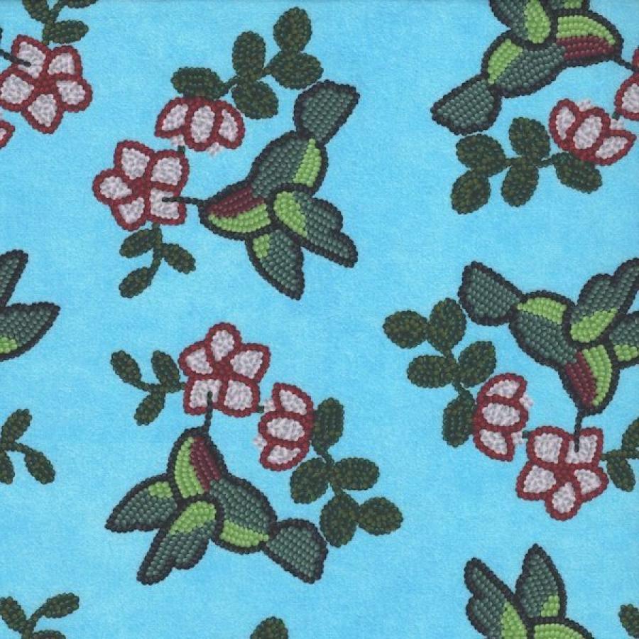 Real Beads Humminbird 31-HUMB-BLUE