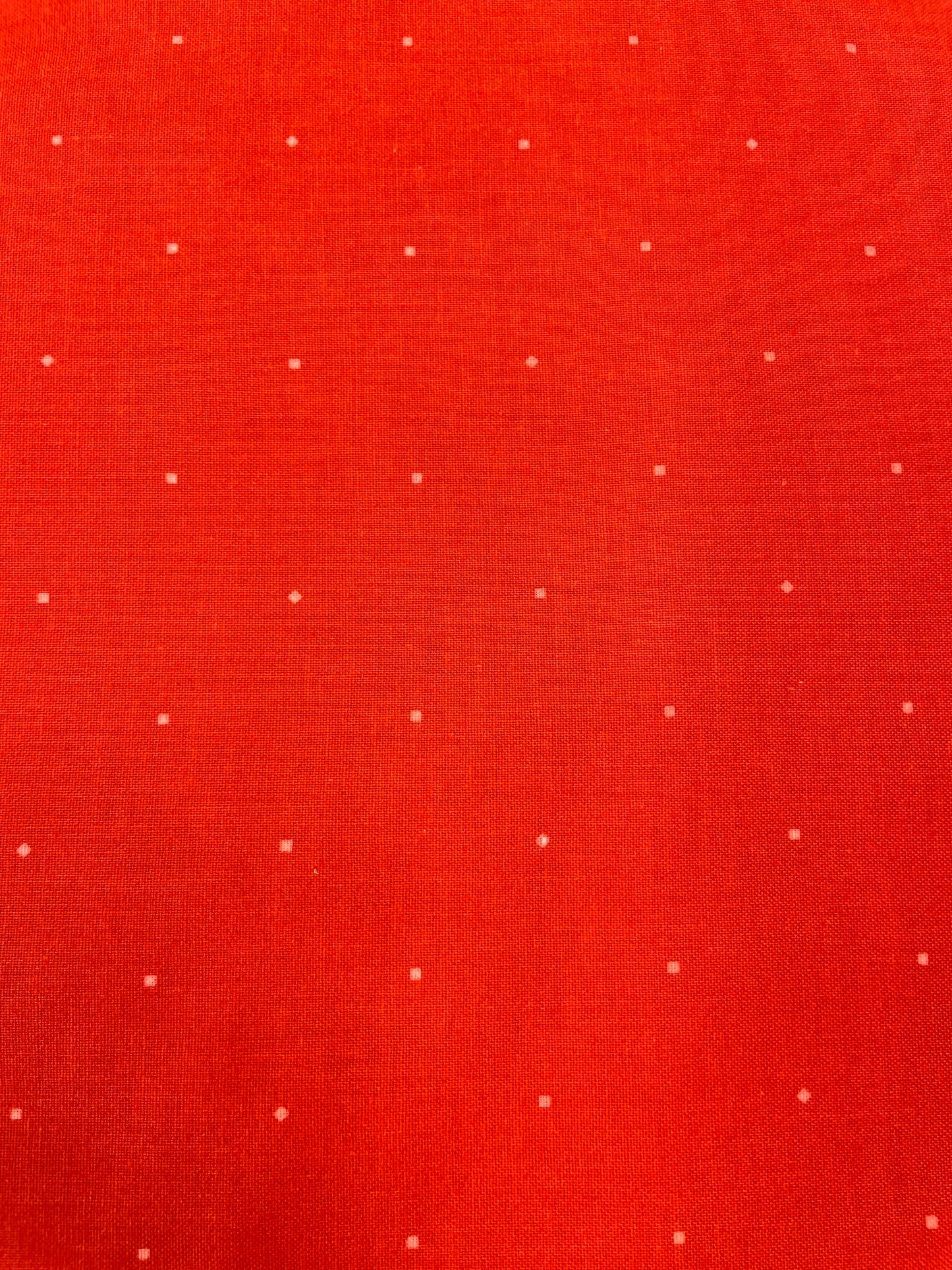 Cotton & Steel Basics 3114-001 square up cherry tomato