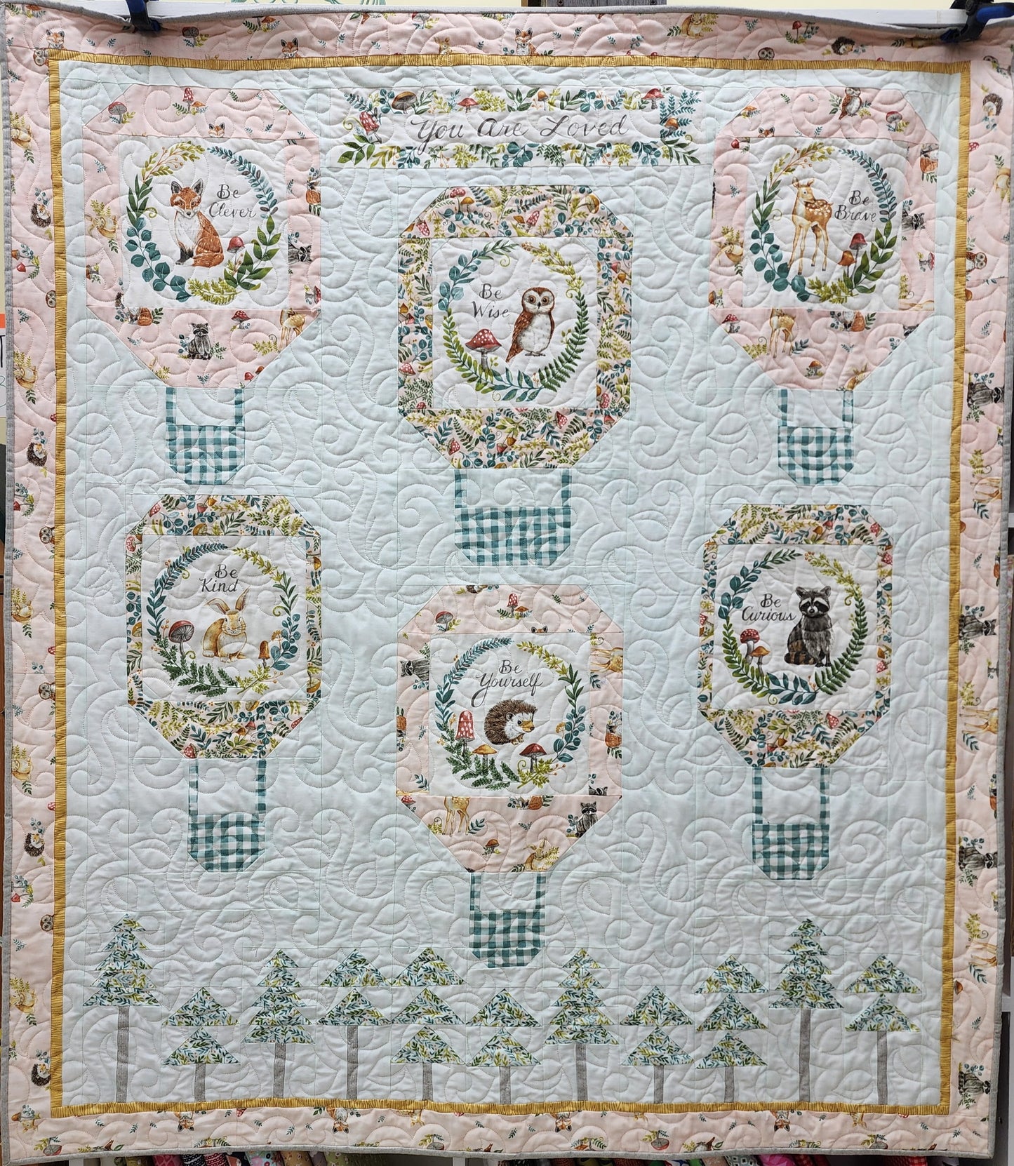 Be Kind Quilt