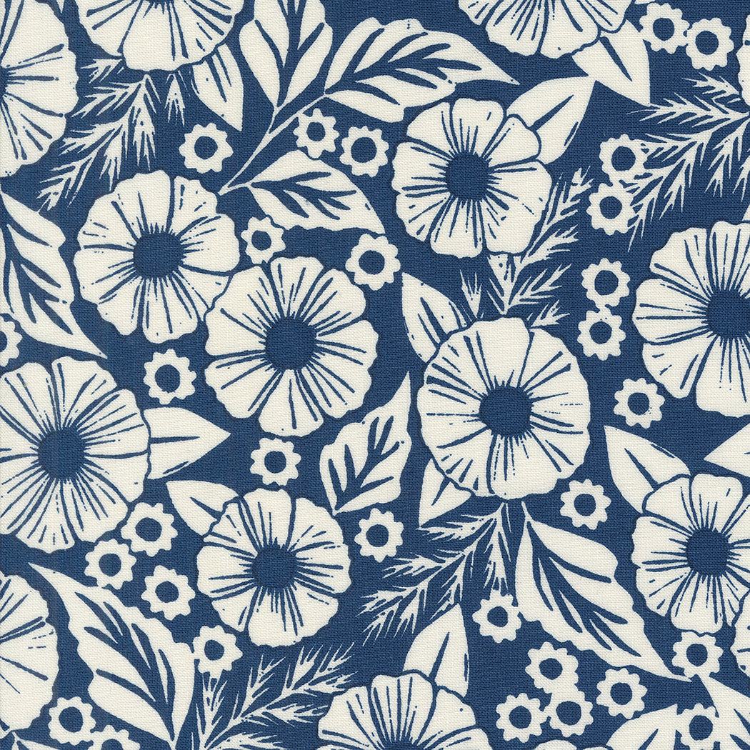 Field of Flowers 53311-18 Indigo