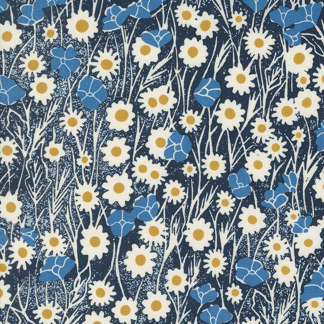 Field of Flowers 53312-19 Navy
