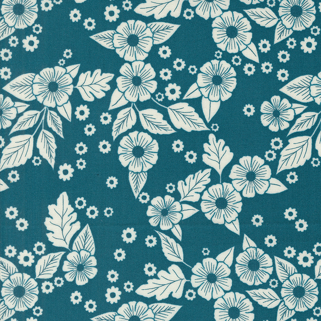 Field of Flowers 53313-16 Peacock