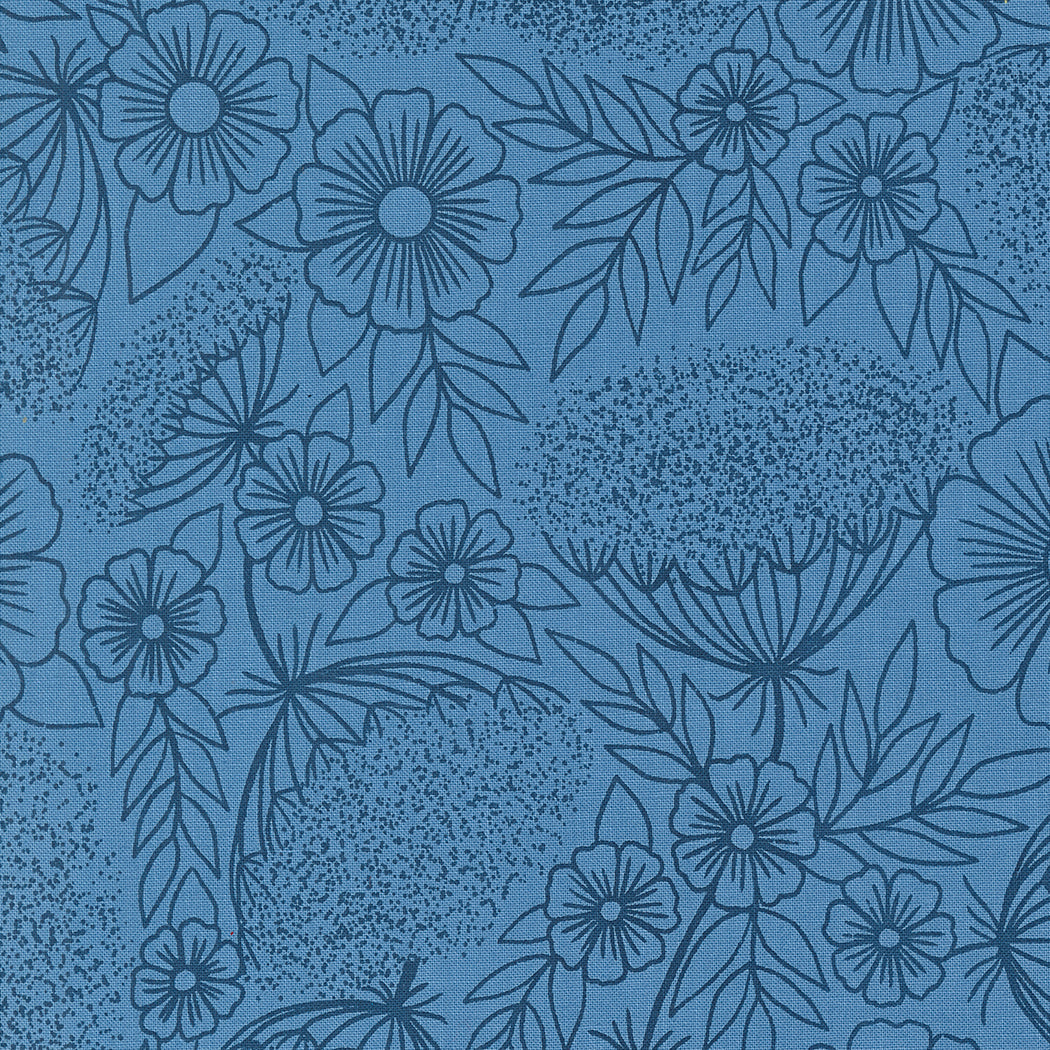 Field of Flowers 53314-17 Cornflower