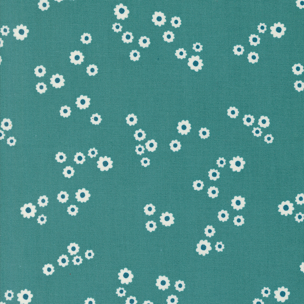 Field of Flowers 53316-15 Turquoise