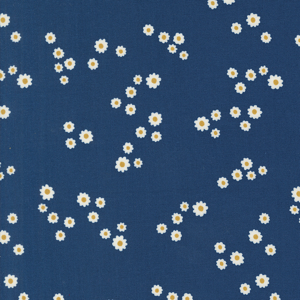 Field of Flowers 53316-18 Indigo
