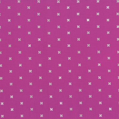 Cotton & Steel Basics 35001-07 Plummy Metallic