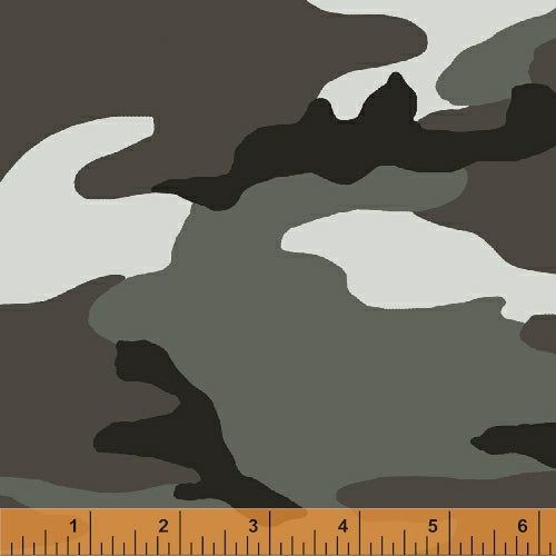 1 Meter Cut Camo 36383-2 Grey