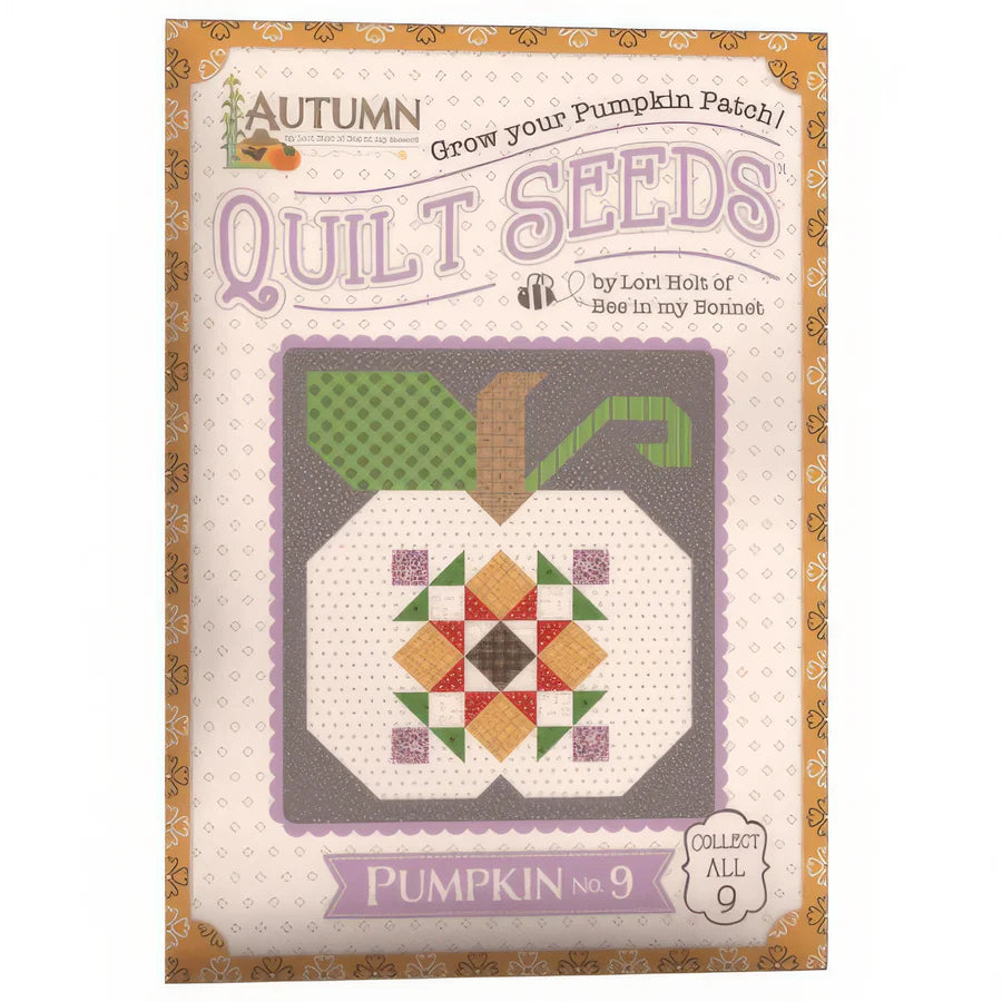 Quilt Seeds Pumpkin #9 Pattern