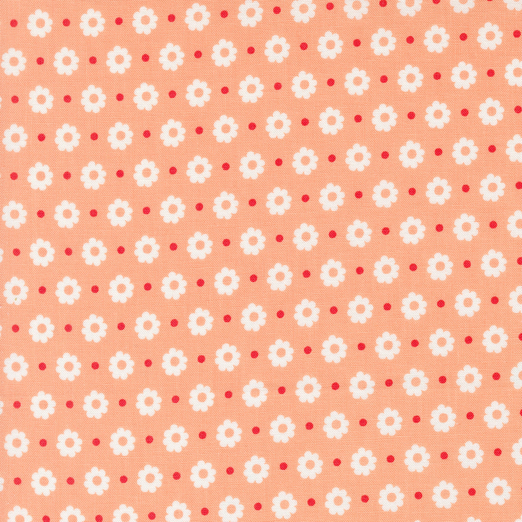 1 METER CUT Laguna Sunrise 537683-13 Cantaloupe