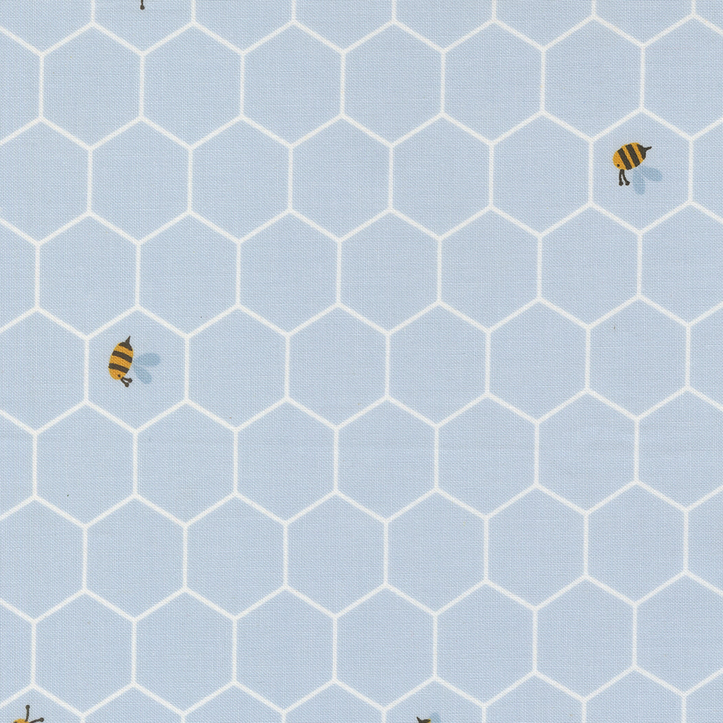 Blossom and Blooms 539057 19 Powder Blue