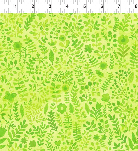 1 Meter Cut Floral Menagerie 3fmb1