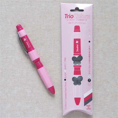 Sewline TrioColor 3 in 1 Fabric Pencil