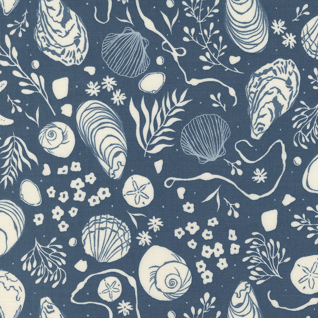 Seaglass Summer 543183-13 Indigo Sea