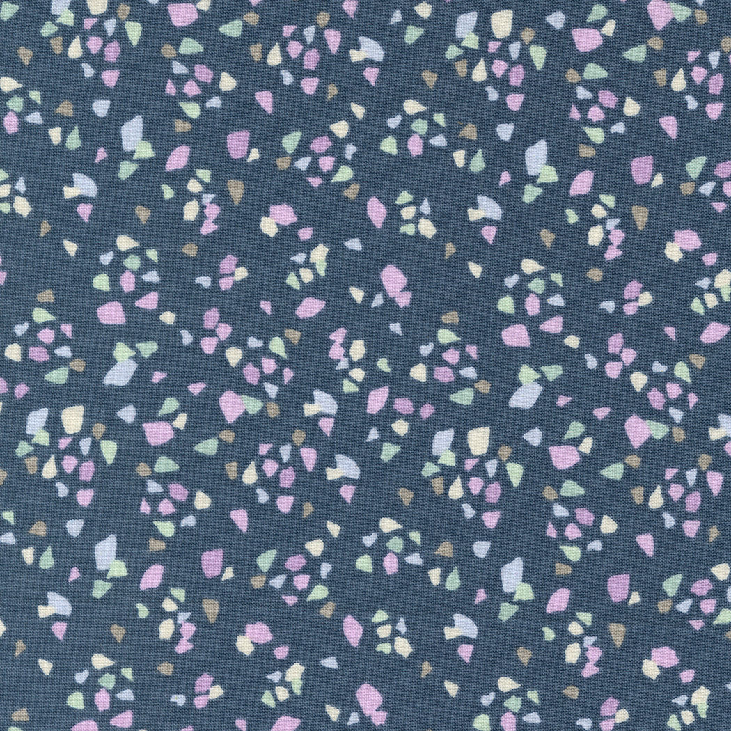 Seaglass Summer 543185-13 Indigo Sea