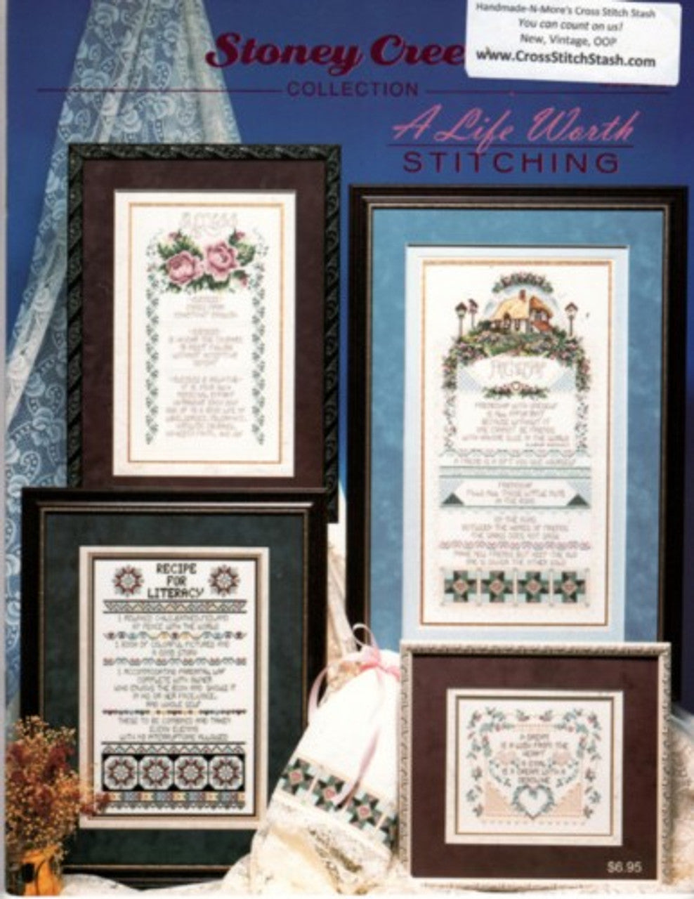 Stoney Creek A Life Worth Stitching Book