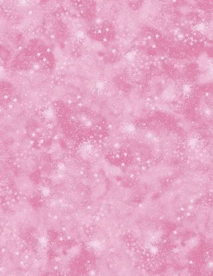 Fun Flannel 8012 Pink Stars