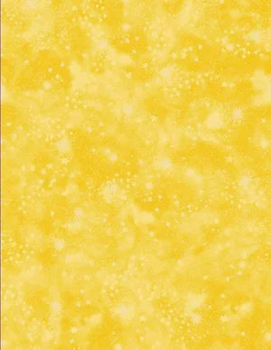 Fun Flannel 8013 Yellow Stars