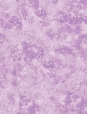 Fun Flannel 8014 Purple Stars