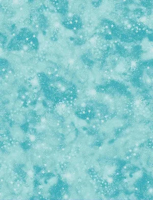 Fun Flannel 8015 Teal Stars