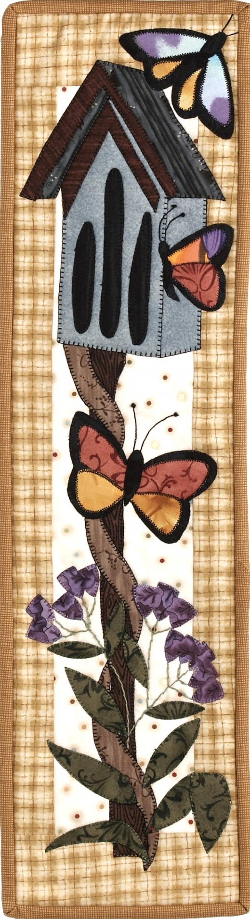 Butterfly Haven Pattern