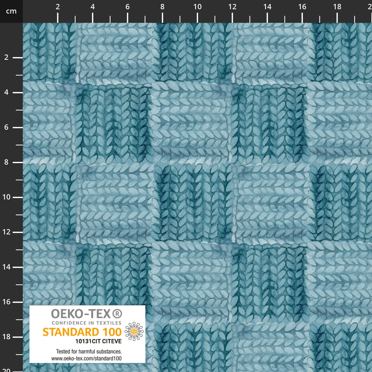 Cosy Knit 4504 149 Teal