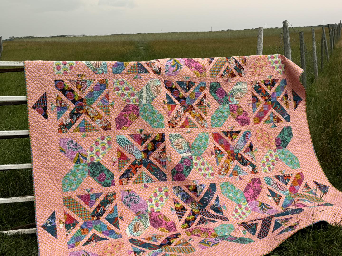 Criss Cross Kisses Background and Binding