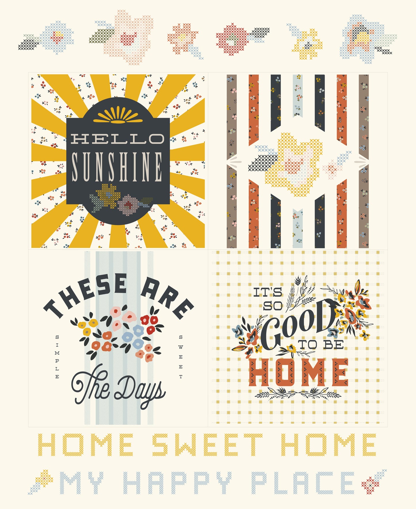 Dawn on the Prairie Panel