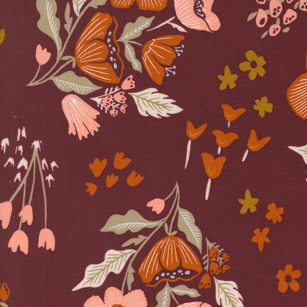 Folk & Lore 545600-16 Burgundy