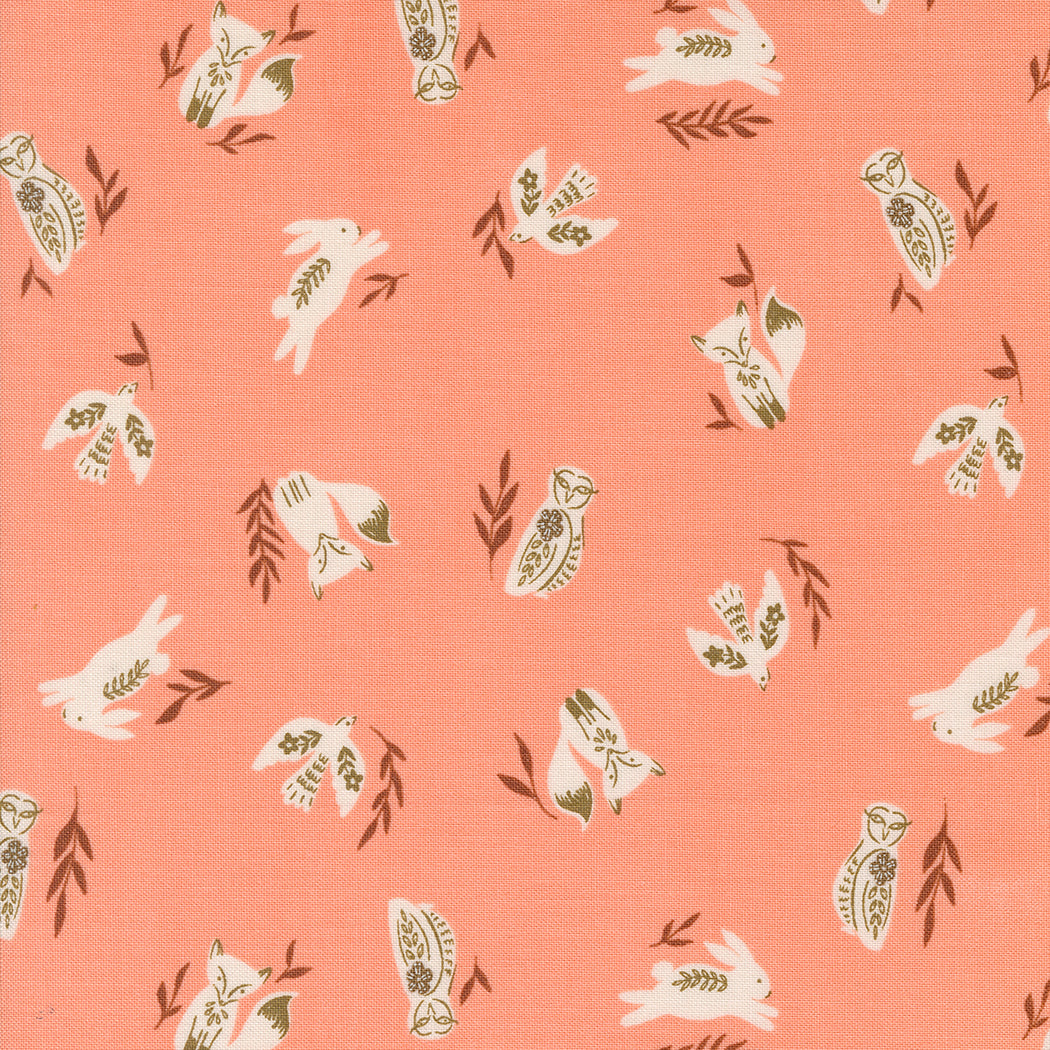 Folk & Lore 545603-18 Peach Blossom