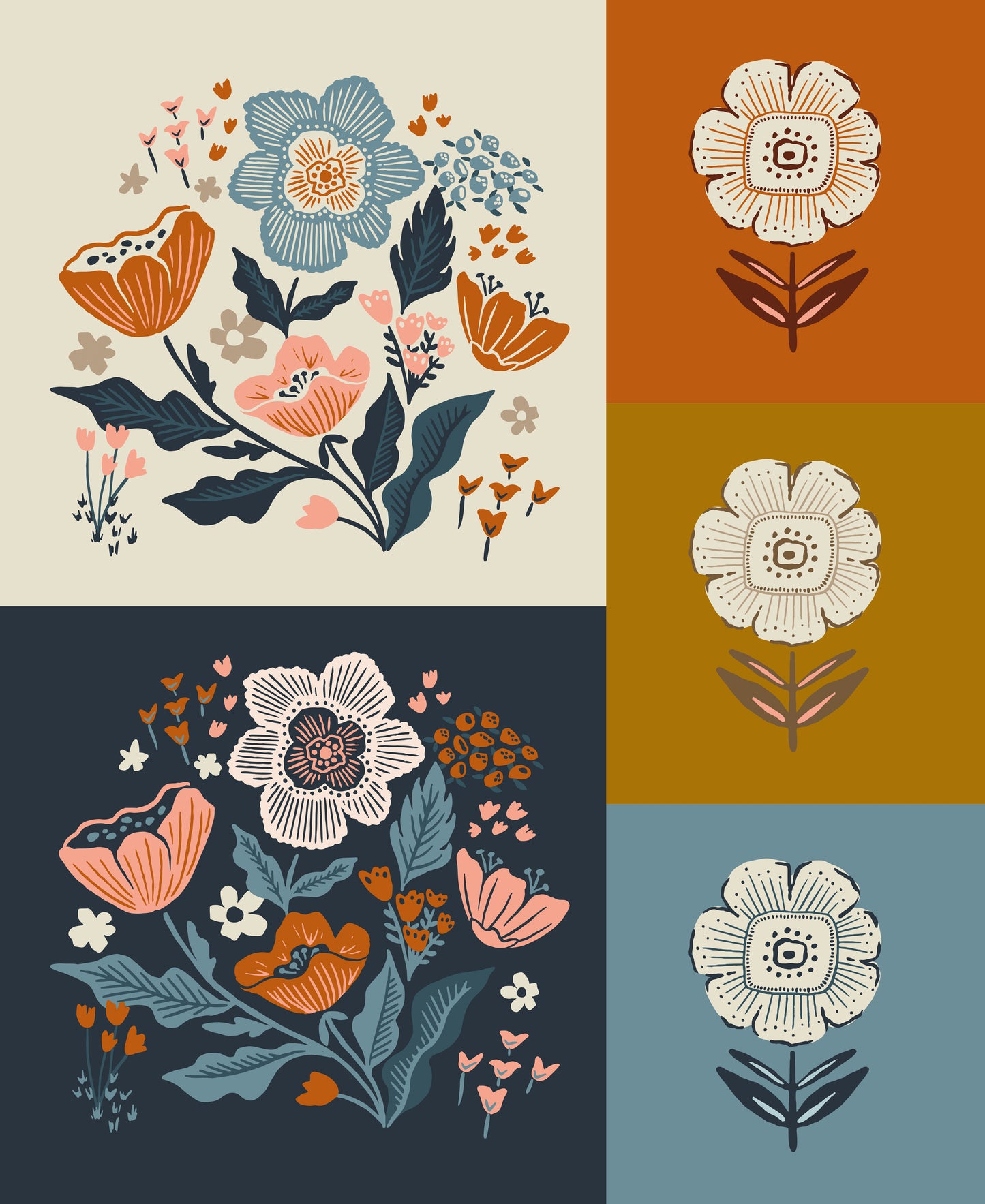 Folk & Lore Panel 545609-11