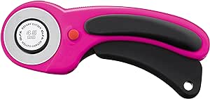 Olfa Rotary Cutter PINK Splash
