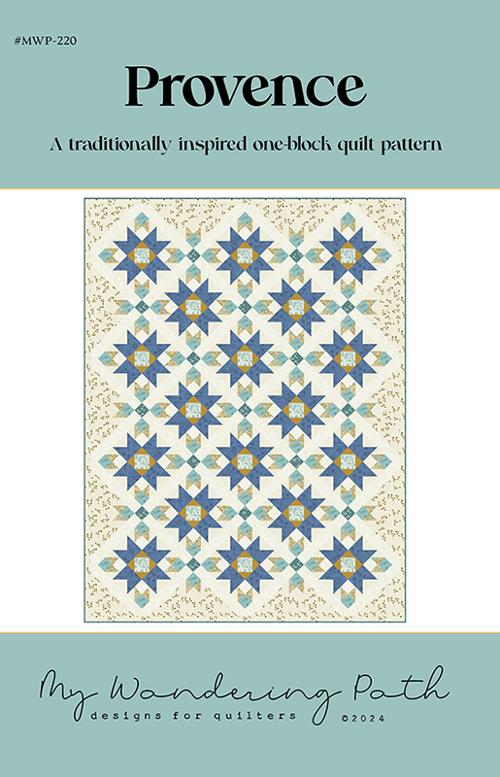 Provence Quilt Pattern
