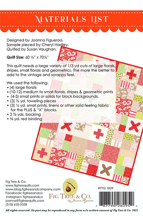 Vintage Scrapworks Quilt Pattern