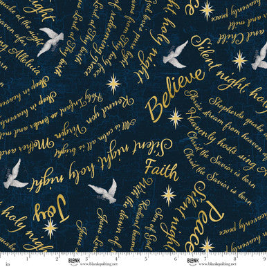 Silent Night 4705 77 Navy
