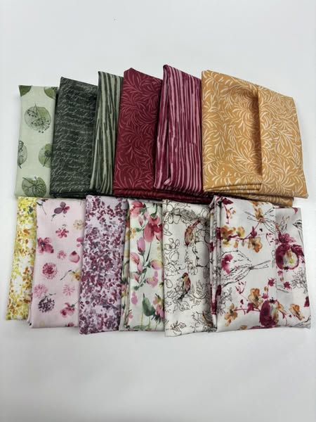 Blooming Memories Fat Quarter Bundle