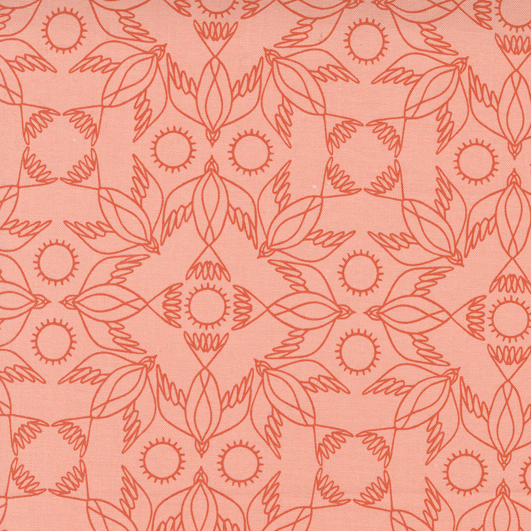 Birdsong 548355-12 peach