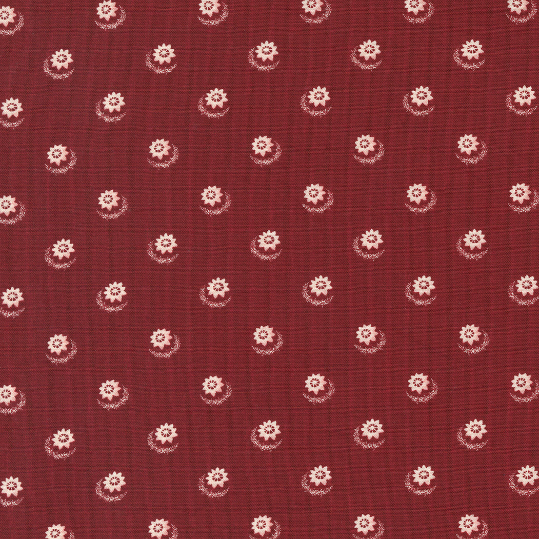 BOLT END 24.5" Red and White Gatherings 549191-14