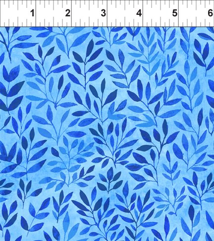 1/2 Meter Cut Floral Menagerie 4fmb3
