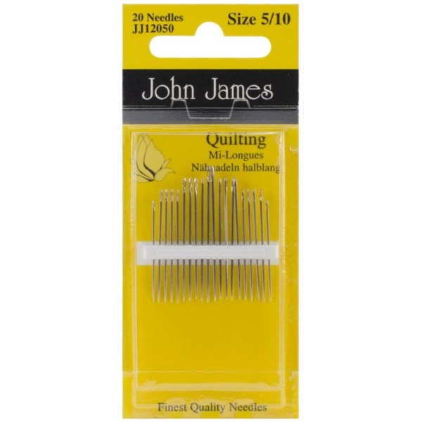 John James Needles Size 5/10